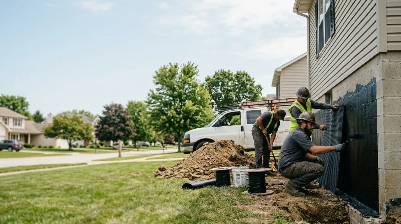 Basement Waterproofing in Antwerp, OH near me
